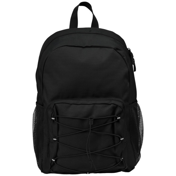 Sac à dos de sport en rPET 600D avec compartiment ordinateur 15 pouces – BCM Goodies