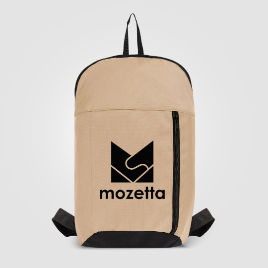 Sac à dos de sport rPET Venture personnalisable – 10L, pratique et écoresponsable pour entreprises