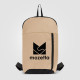 Sac à dos de sport rPET Venture personnalisable – 10L, pratique et écoresponsable pour entreprises