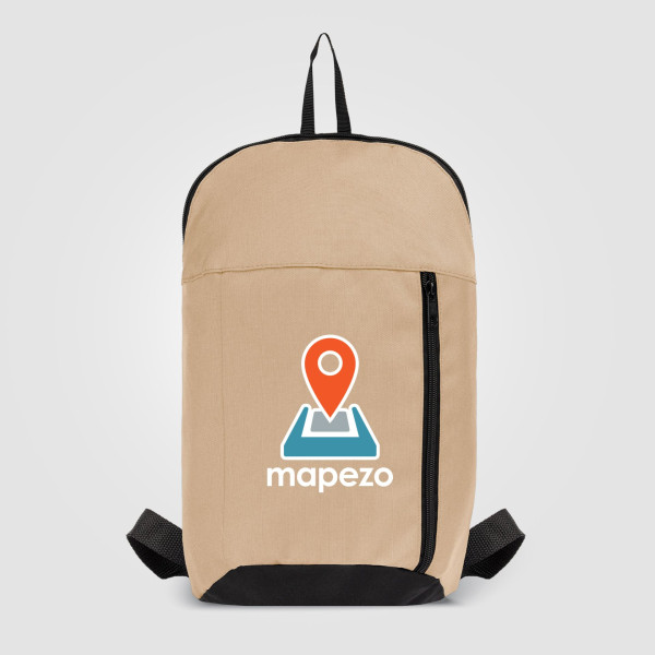 Sac à dos de sport rPET Venture personnalisable – 10L, pratique et écoresponsable pour entreprises