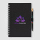 Terra Bloc-notes à spirales en carton de lait recyclé A5 avec stylo Reborn – 80 feuilles lignées – BCM Goodies