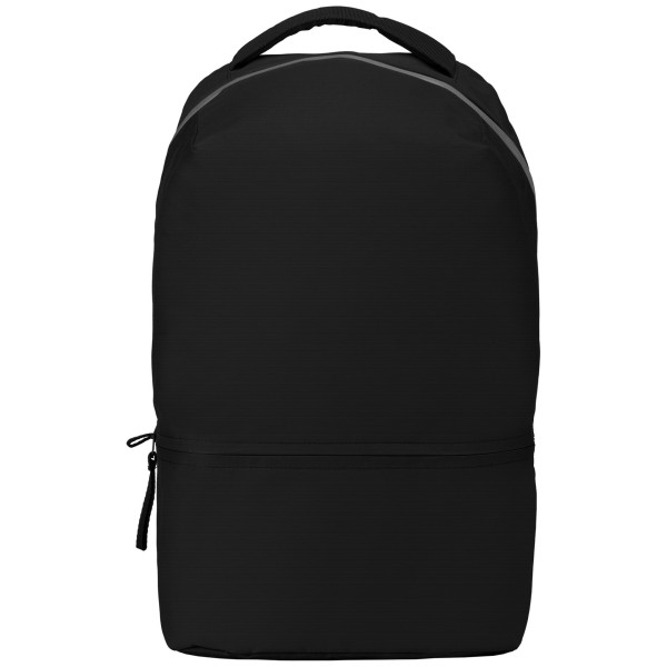 Terra Pack Sac à dos 2-en-1 avec compartiment isotherme personnalisable - 17L, polyester rPET - BCM Goodies