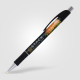 Stylo Lebeau Ecriture Goldstar personnalisable – Stylo bille avec grip coloré et clip amovible pour communication d’entreprise