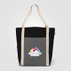 Sac fourre-tout Spun en coton recyclé 15L avec poche avant – BCM Goodies