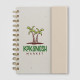 Organiseur Halden B6 personnalisé – Carnet à spirales avec stylo, pages FSC, fermeture magnétique, BCM Goodies