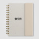 Organiseur Halden B6 personnalisé – Carnet à spirales avec stylo, pages FSC, fermeture magnétique, BCM Goodies