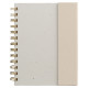 Organiseur Halden B6 personnalisé – Carnet à spirales avec stylo, pages FSC, fermeture magnétique, BCM Goodies