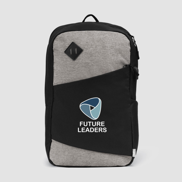 Sac à dos Techpack 300D rPET pour navetteur avec port USB – Objet publicitaire entreprise