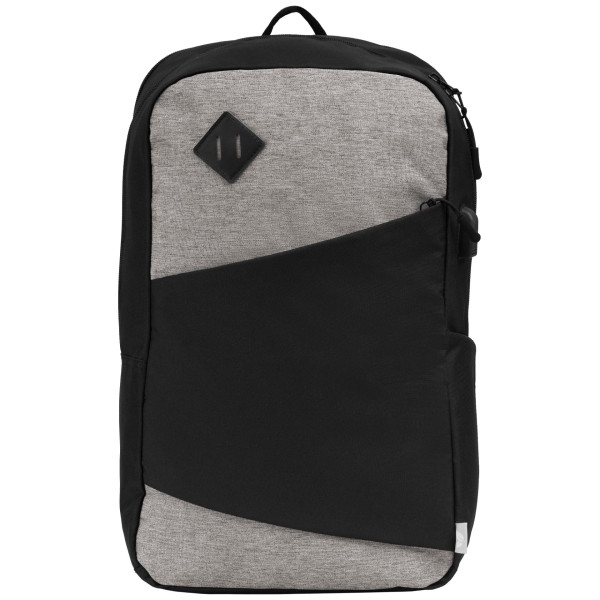 Sac à dos Techpack 300D rPET pour navetteur avec port USB – Objet publicitaire entreprise