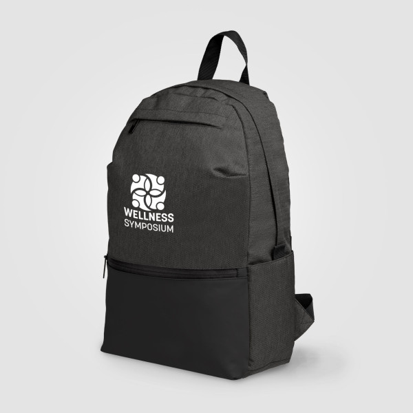 Sac à dos City Pack 600D rPET pour professionnels – Pratique, léger et adapté à l’usage quotidien – BCM Goodies