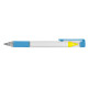 Stylo surligneur Bergman personnalisable avec grip coloré – Objet publicitaire pratique pour communication B2B