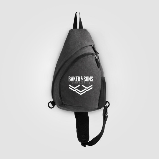 Sac bandoulière Helsinki, nylon rPET, sangle réglable - 15 L