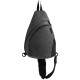Sac bandoulière Helsinki, nylon rPET, sangle réglable - 15 L