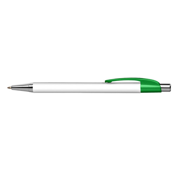 Stylo à baril mince avec clip métallique mobile et impression SimpliColour – BCM Goodies