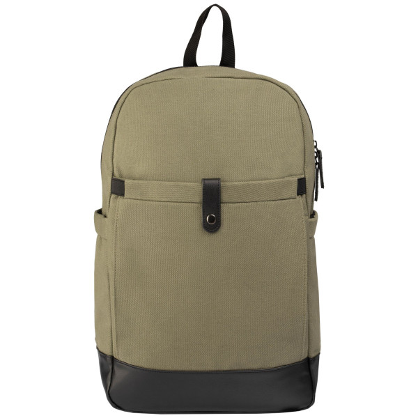 Odyssey Pack - Sac à dos personnalisé en toile de coton recyclée pour entreprises | BCM Goodies