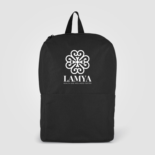 Sac à dos publicitaire rPET 18L avec compartiment ordinateur - BCM Goodies