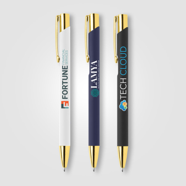 Stylo Crosby Doré personnalisé pour entreprises – Objet publicitaire élégant et durable