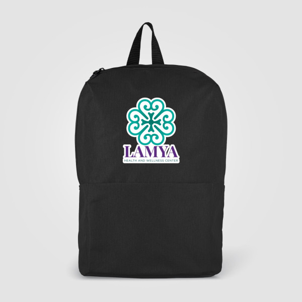 Sac à dos publicitaire rPET 18L avec compartiment ordinateur - BCM Goodies