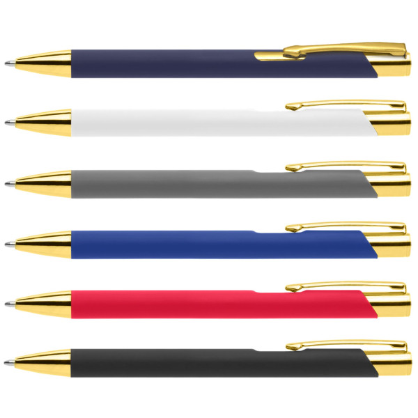 Stylo Crosby Doré personnalisé pour entreprises – Objet publicitaire élégant et durable
