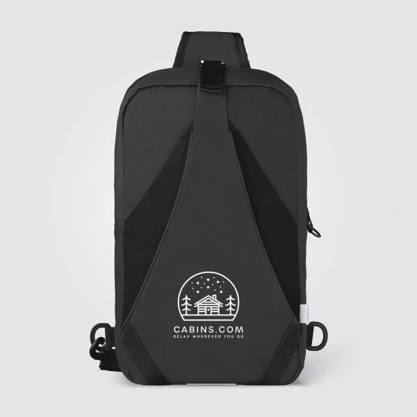 Sac à Double Bandoulière Repreve Coastal Threads™ – 9 L