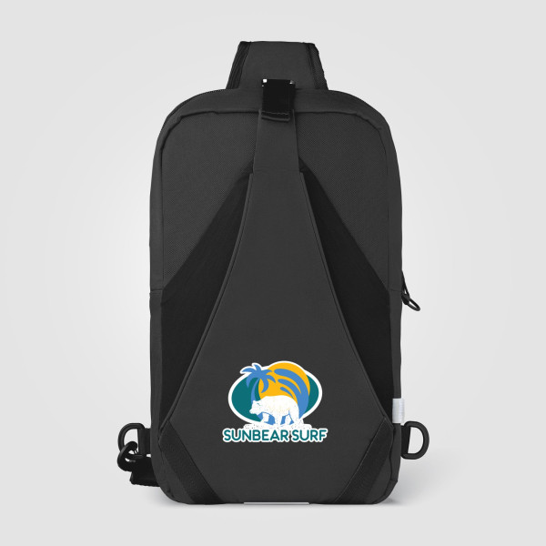 Sac à Double Bandoulière Repreve Coastal Threads™ – 9 L