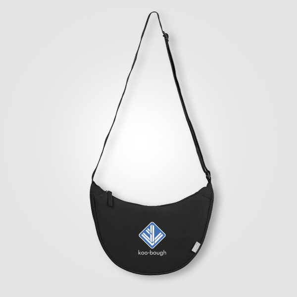 Sac bandoulière réglable Lucca 4.5L en nylon recyclé rPET – Pratique et durable | BCM Goodies