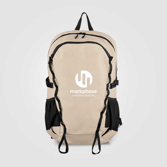 Sac à dos de sport Nordpack en polyester recyclé 600D avec compartiment ordinateur – BCM Goodies