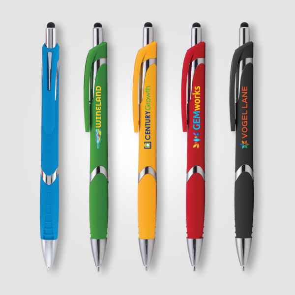 Stylo Joplin Bright Stylet personnalisé avec logo pour communication d’entreprise – BCM Goodies