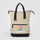 Pack Sac Odyssey fourre-tout personnalisable en toile de coton recyclée 17L pour professionnels - BCM Goodies