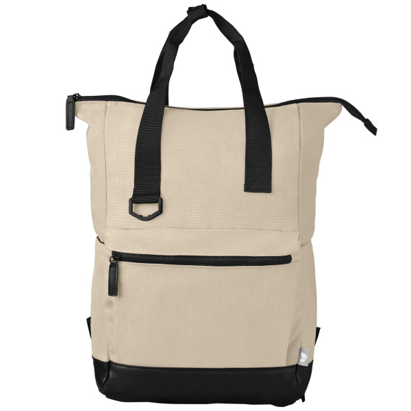 Pack Sac Odyssey fourre-tout personnalisable en toile de coton recyclée 17L pour professionnels - BCM Goodies