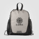 Sac à cordon personnalisé Jotun en polyester recyclé avec poches – Objet publicitaire responsable pour entreprise | BCM Goodies
