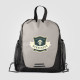 Sac à cordon personnalisé Jotun en polyester recyclé avec poches – Objet publicitaire responsable pour entreprise | BCM Goodies