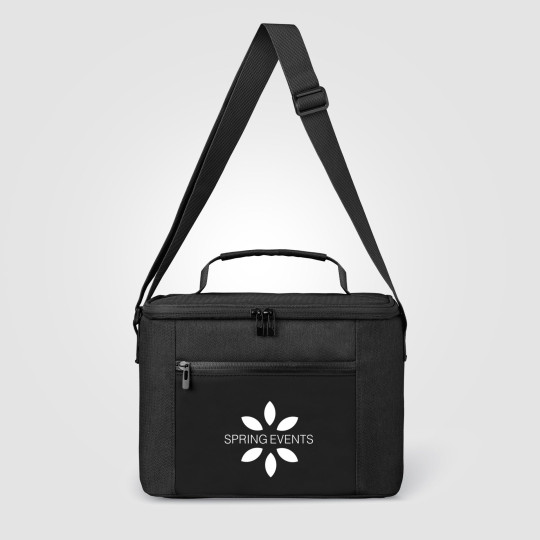 Sac isotherme City Pack 10L rPET avec bandoulière réglable – BCM Goodies