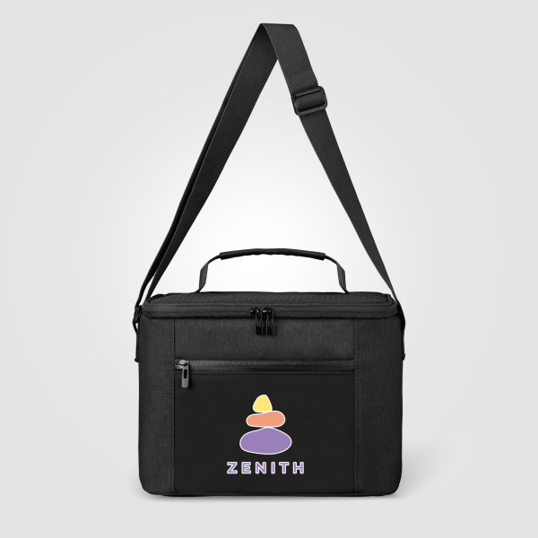 Sac isotherme City Pack 10L rPET avec bandoulière réglable – BCM Goodies