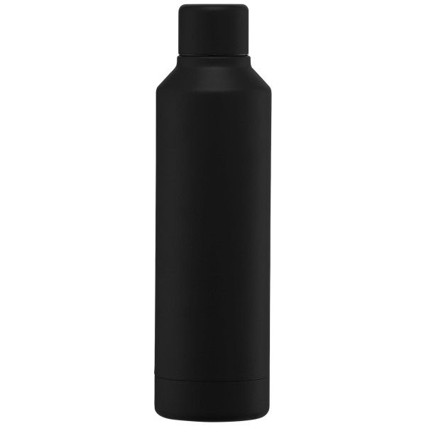 Bouteille isotherme Olympus 500 ml personnalisable en acier inoxydable avec revêtement cuivre – Goodies d’entreprise BCM Goodies
