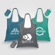 Santorini Fourre-tout pliable rPET personnalisé – Sac publicitaire réutilisable et responsable pour entreprises – BCM Goodies