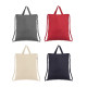 Sac à cordon en coton recyclé 140 gsm personnalisable – Le Palma | Goodies écoresponsable pour entreprises – BCM Goodies