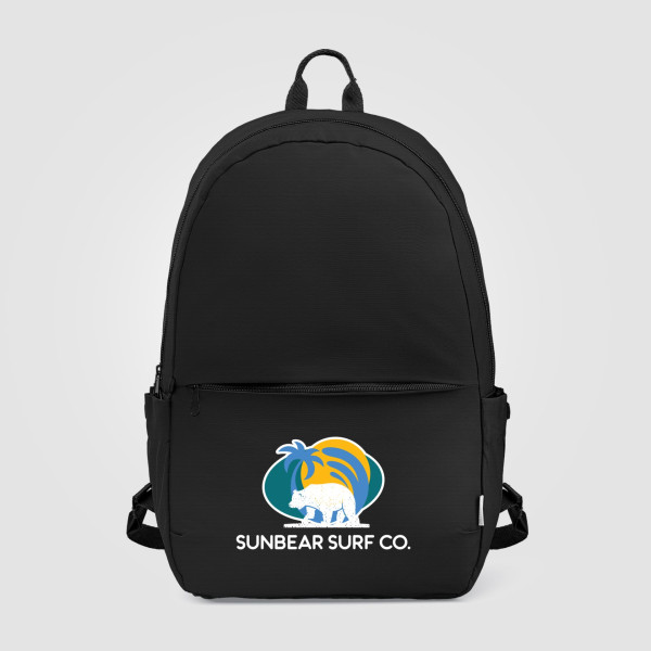 Sac à dos Mercer 15L en nylon, compartiment ordinateur 38 cm – BCM Goodies