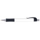 Stylo publicitaire Hepburn Chrome personnalisable avec impression 360° – BCM Goodies