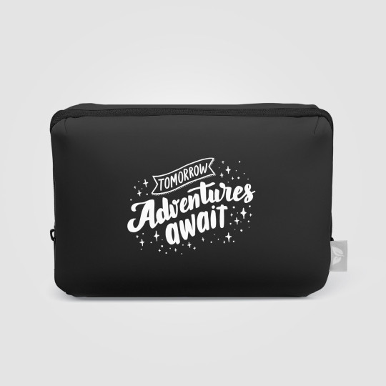 Pochette utilitaire Malmö 2L en rPET et PU recyclé avec multiples poches – BCM Goodies