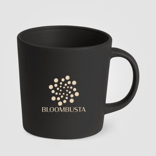 Mug en céramique matte glacée 355 ml Madison – Objet publicitaire pour communication d’entreprise