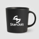 Mug en céramique matte glacée 355 ml Madison – Objet publicitaire pour communication d’entreprise