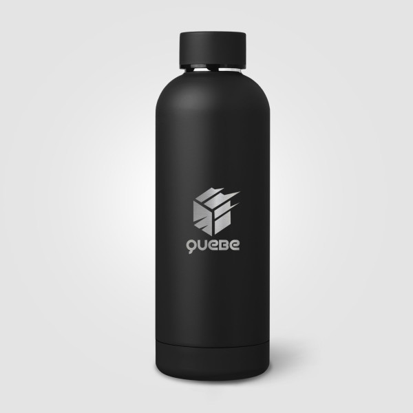 Gourde publicitaire Astrid 530 ml en acier inoxydable double paroi pour entreprises – BCM Goodies