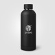 Gourde publicitaire Astrid 530 ml en acier inoxydable double paroi pour entreprises – BCM Goodies