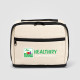 Trousse organisatrice tech en coton recyclé 1,7 L – Accessoire d’entreprise écoresponsable personnalisable BCM Goodies