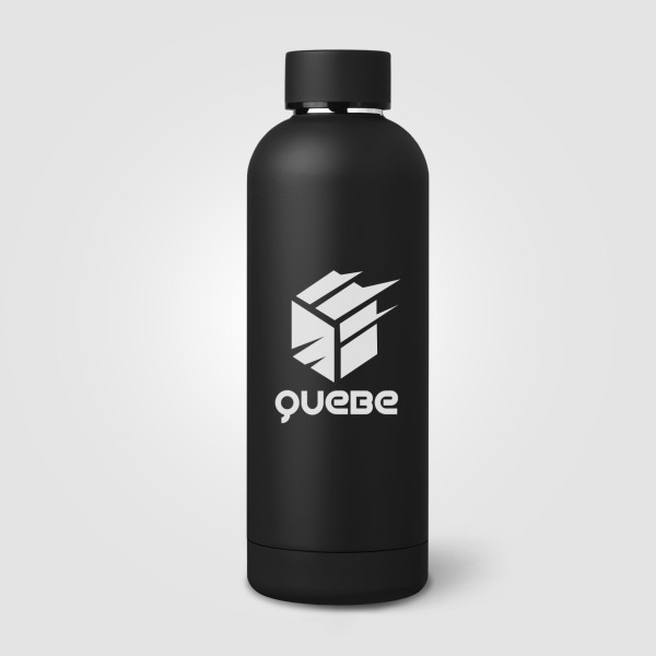 Gourde publicitaire Astrid 530 ml en acier inoxydable double paroi pour entreprises – BCM Goodies