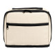 Trousse organisatrice tech en coton recyclé 1,7 L – Accessoire d’entreprise écoresponsable personnalisable BCM Goodies