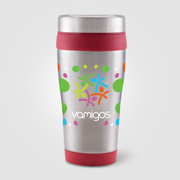 Tumbler Legend 475 ml personnalisé – Mug de voyage en acier inoxydable pour communication d’entreprise