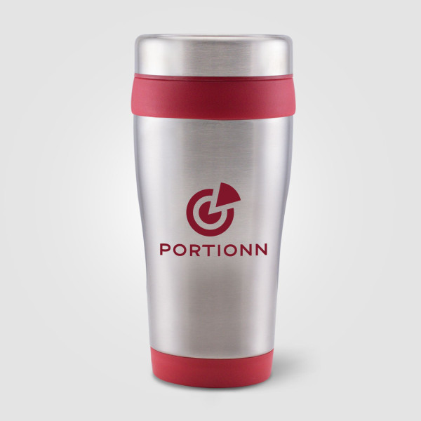Tumbler Legend 475 ml personnalisé – Mug de voyage en acier inoxydable pour communication d’entreprise