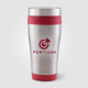 Tumbler Legend 475 ml personnalisé – Mug de voyage en acier inoxydable pour communication d’entreprise
